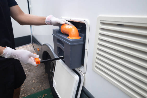 Porta potty rental for outdoor events in De Motte, IN